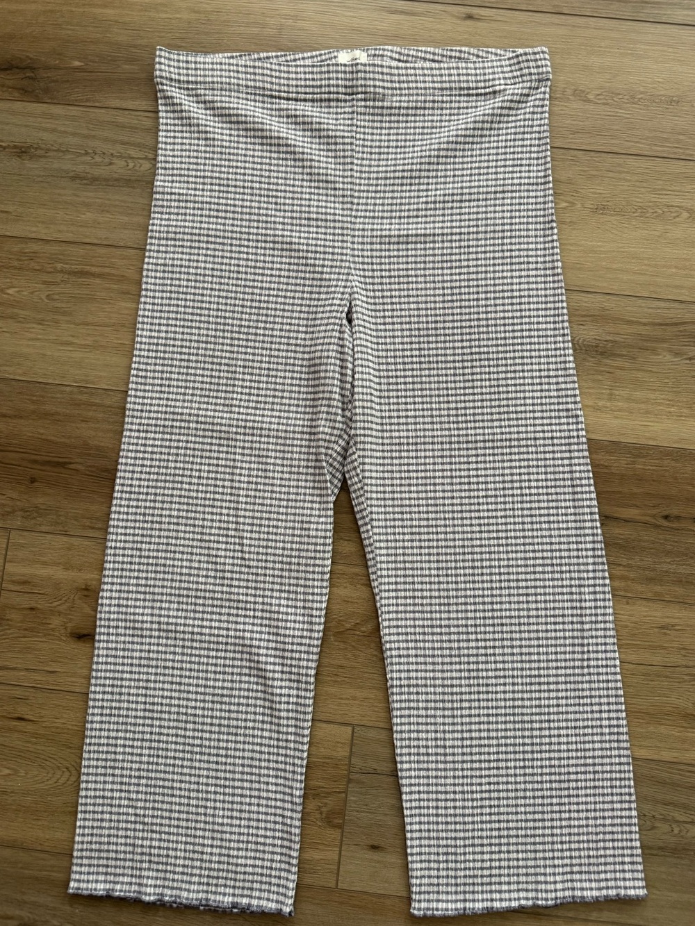 Wilfred Verona Pant, Seersucker Grey & White, 2XL